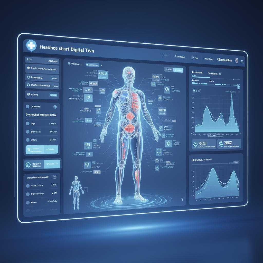 Digital Twin Health Simulator Dashboard